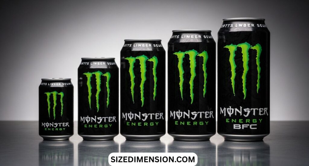 Monster Can Dimensions: Size, Height (2026)