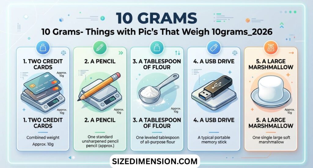 10 Grams- Things with Pic’s That Weigh 10grams_2026