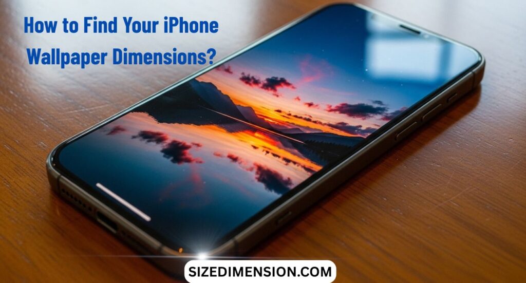 iPhone Wallpaper Dimensions (2026)
