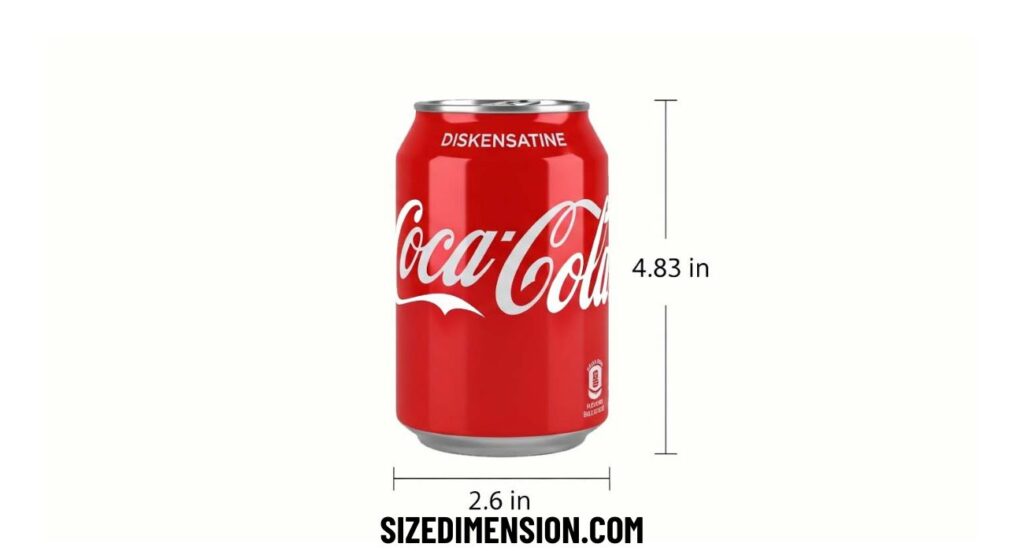 Coke Can Dimensions: Size & Height (2026)