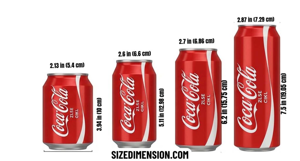 Coke Can Dimensions: Size & Height (2026)