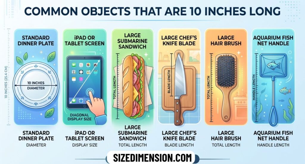 10 Inches: 6 Things with Pic’s That Are 10 Inches Long_2026