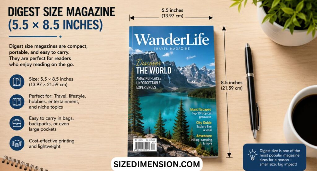 Magazine Dimensions: Magazine Size (2026)