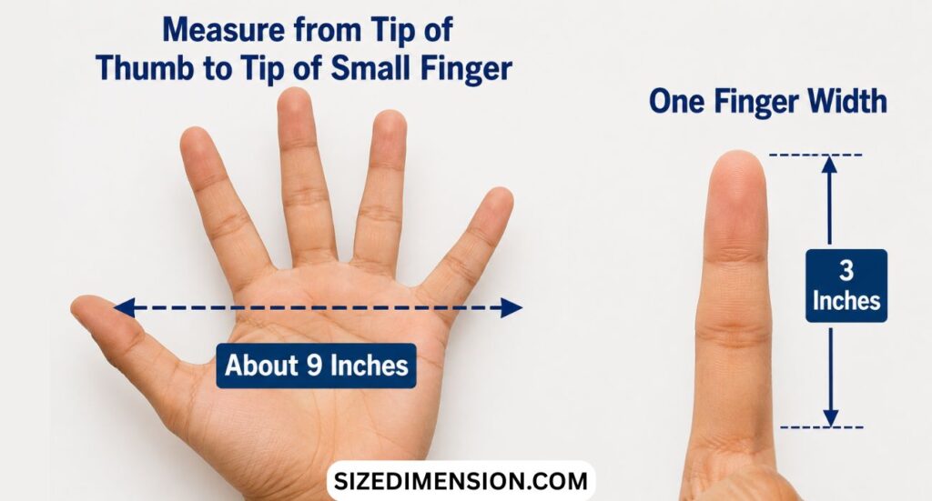 9 Inches: 13 Things with Pictures That Are 9 Inches Long
