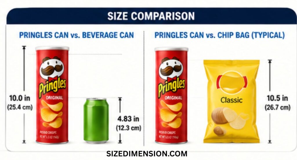 Pringles Can Dimensions: Size, Height (2026)