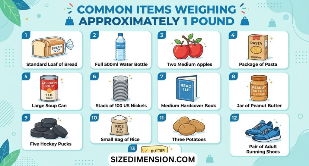500 Grams- Things with Pic That Weigh 500g