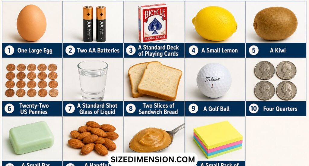2 Ounces: 6 Common Things That Weigh 2 Ounces (With Pic)