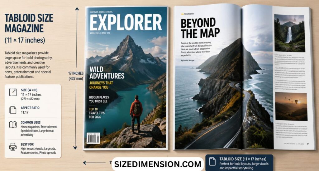 Magazine Dimensions: Magazine Size (2026)