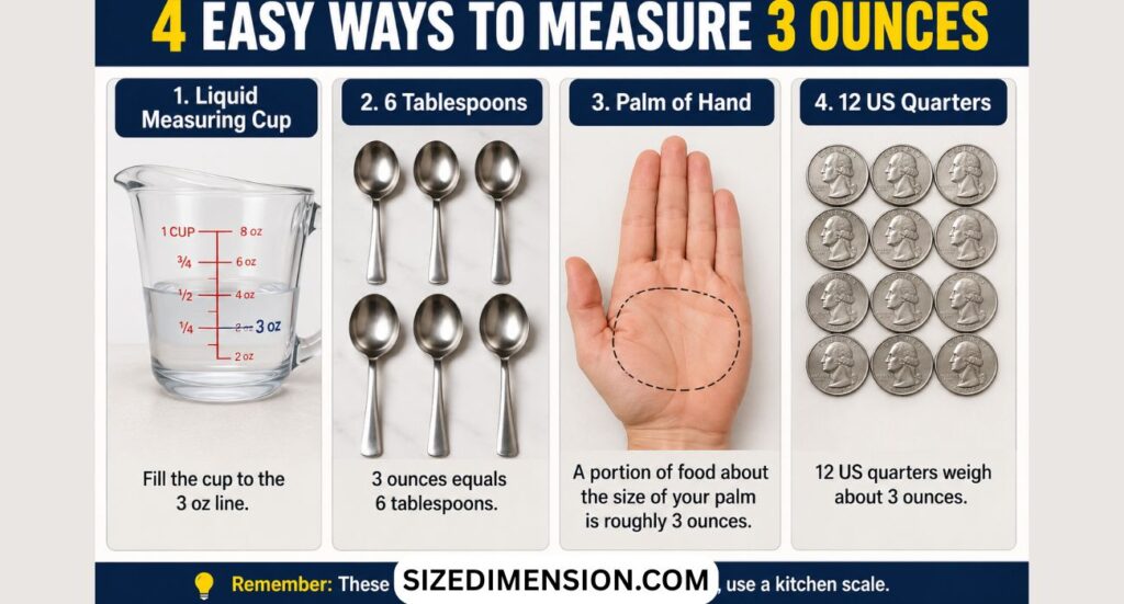 3 Ounces: 13 Common Things That Weigh 3 Ounces (With Pic)