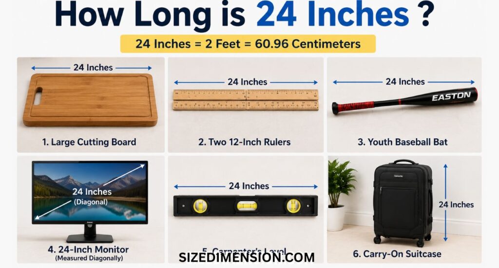 24 Inches: 13 Things with Pictures That Are 24 Inches Long