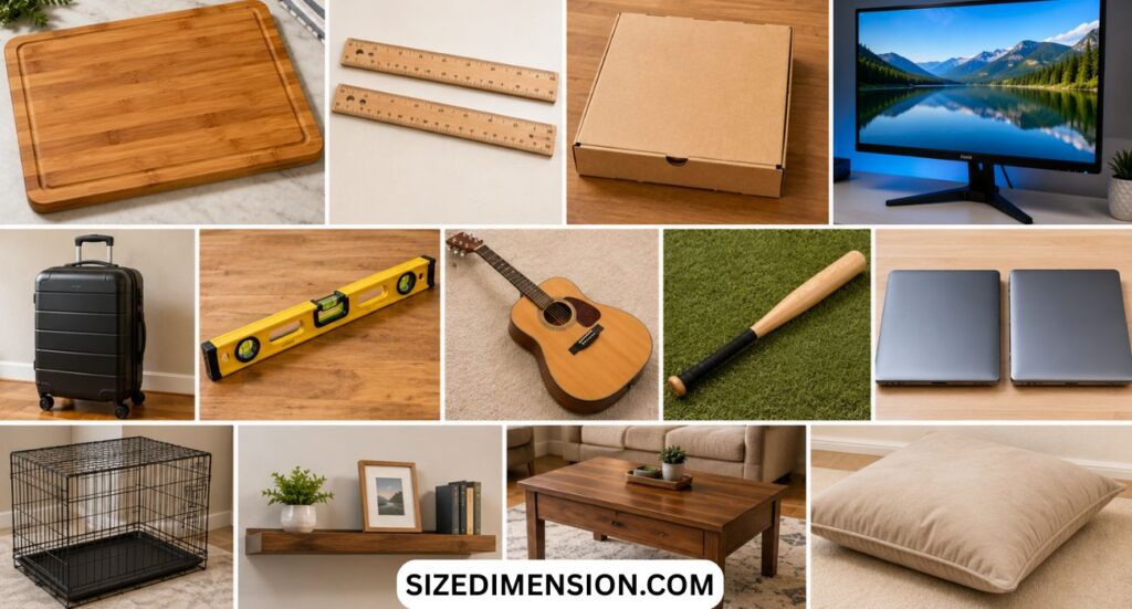 24 Inches: 13 Things with Pictures That Are 24 Inches Long