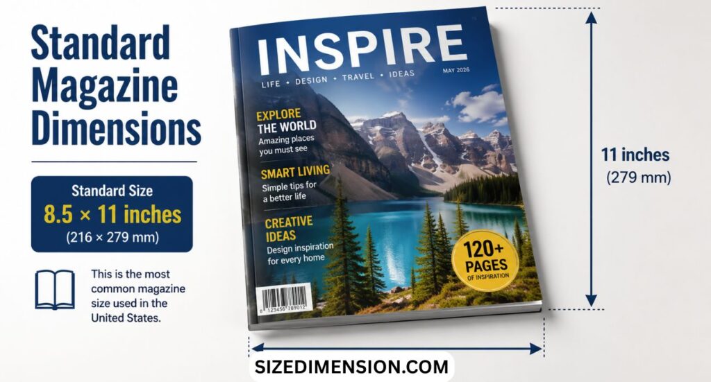 Magazine Dimensions: Magazine Size (2026)