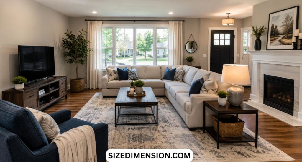 Average Living Room Size: Dimensions (2026)