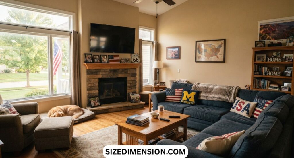 Average Living Room Size: Dimensions (2026)