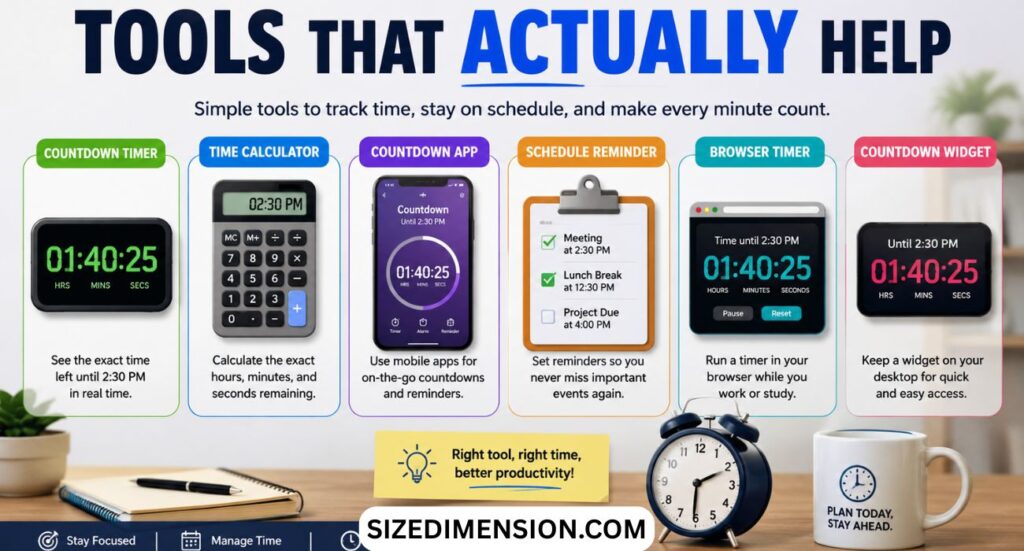 How Long Until 2:30 PM?