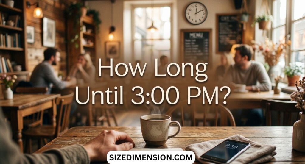 How Long Until 3:00 PM?