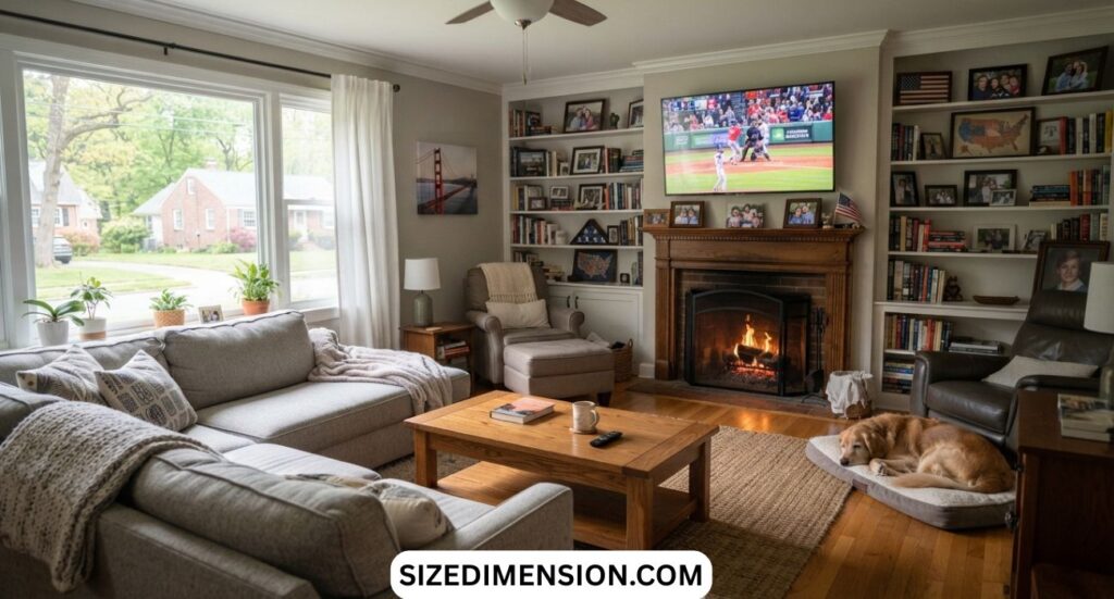 Average Living Room Size: Dimensions (2026)
