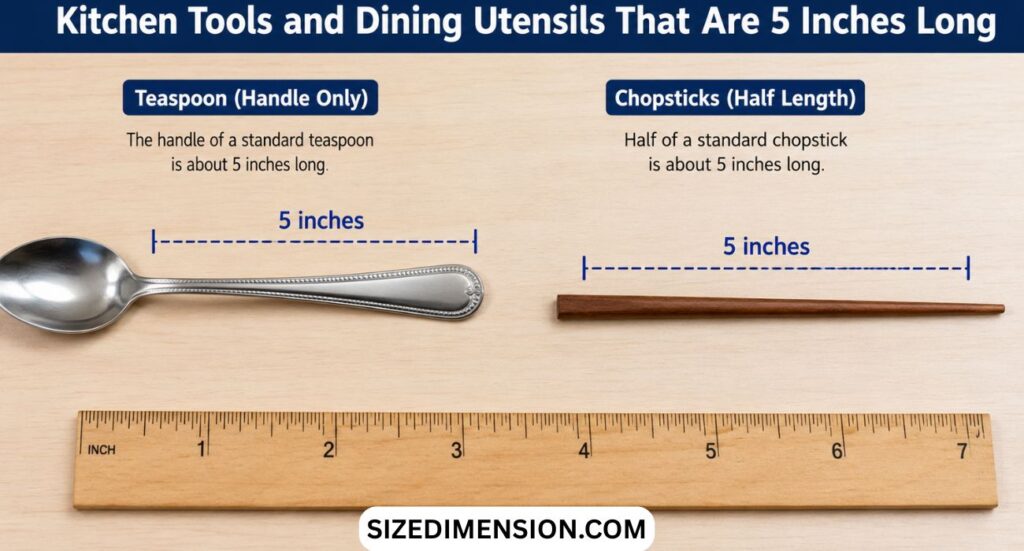 20 Common Things That Are 5 Inches Long