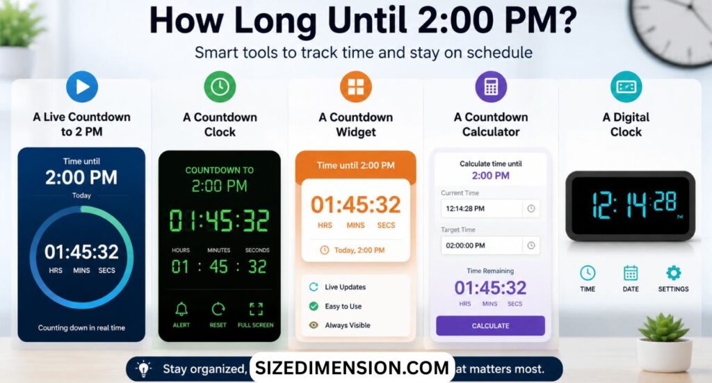 How Long Until 2:00 PM?