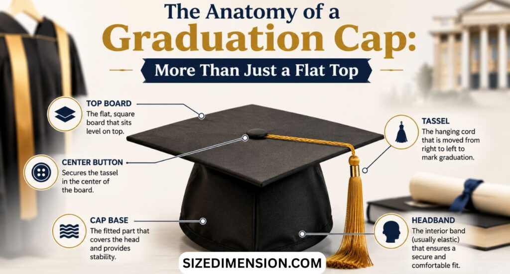 Graduation Cap Size/Dimensions: Everything You Need to Know for Your USA Ceremony