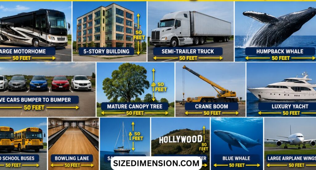 Things with Pics That Are 50 Feet Long or Tall
