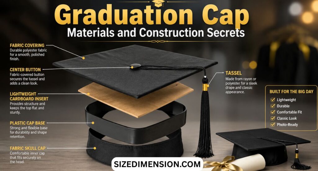 Graduation Cap Size/Dimensions: Everything You Need to Know for Your USA Ceremony