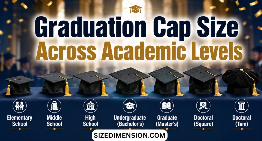 Graduation Cap Size/Dimensions: Everything You Need to Know for Your USA Ceremony
