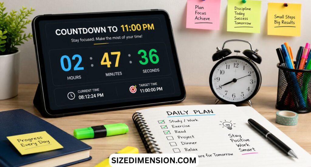 How Long Until 11 PM? A Simple Guide to Tracking Time