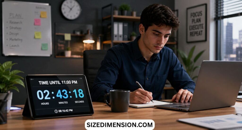 How Long Until 11 PM? A Simple Guide to Tracking Time
