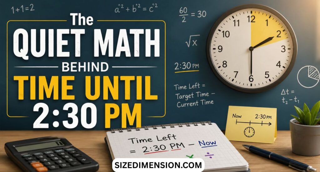 How Long Until 2:30 PM?