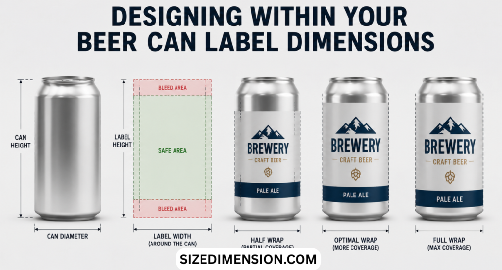 Beer Can Label Dimensions: Size, Height (2026)