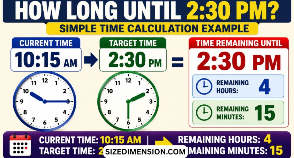 How Long Until 2:30 PM?