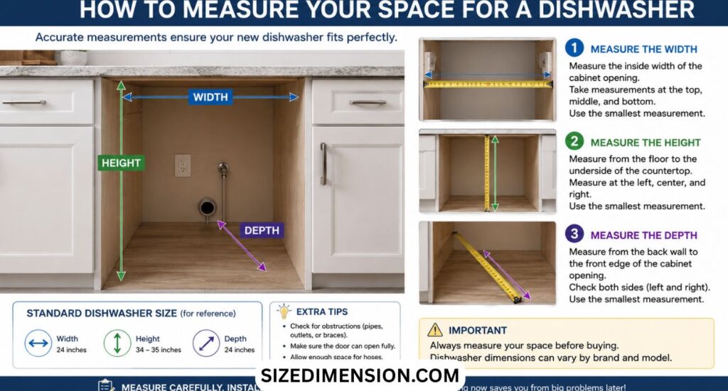 Dishwasher Dimensions: Standard Dishwasher Size (2026)