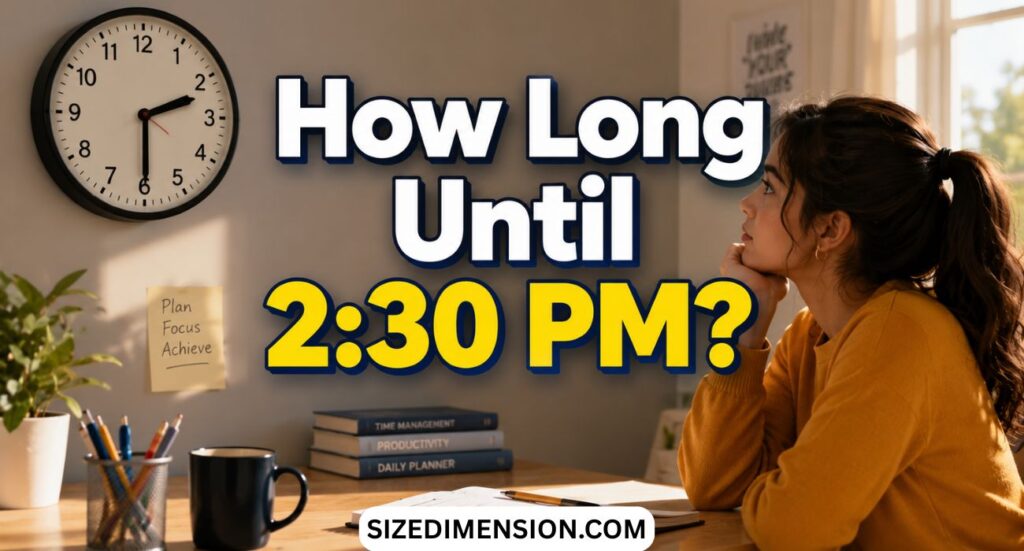How Long Until 2:30 PM?
