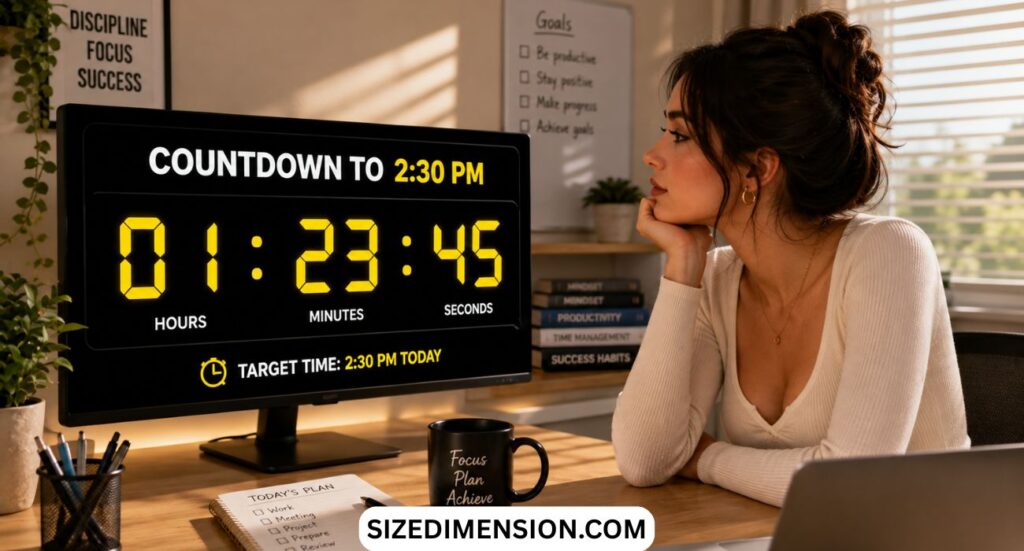 How Long Until 2:30 PM?