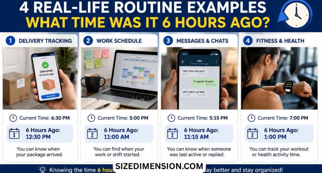What Time Was It 6 Hours Ago? Easy Time Calculation Guide (2026) What Time Was It 6 Hours Ago? Easy Time Calculation Guide (2026)