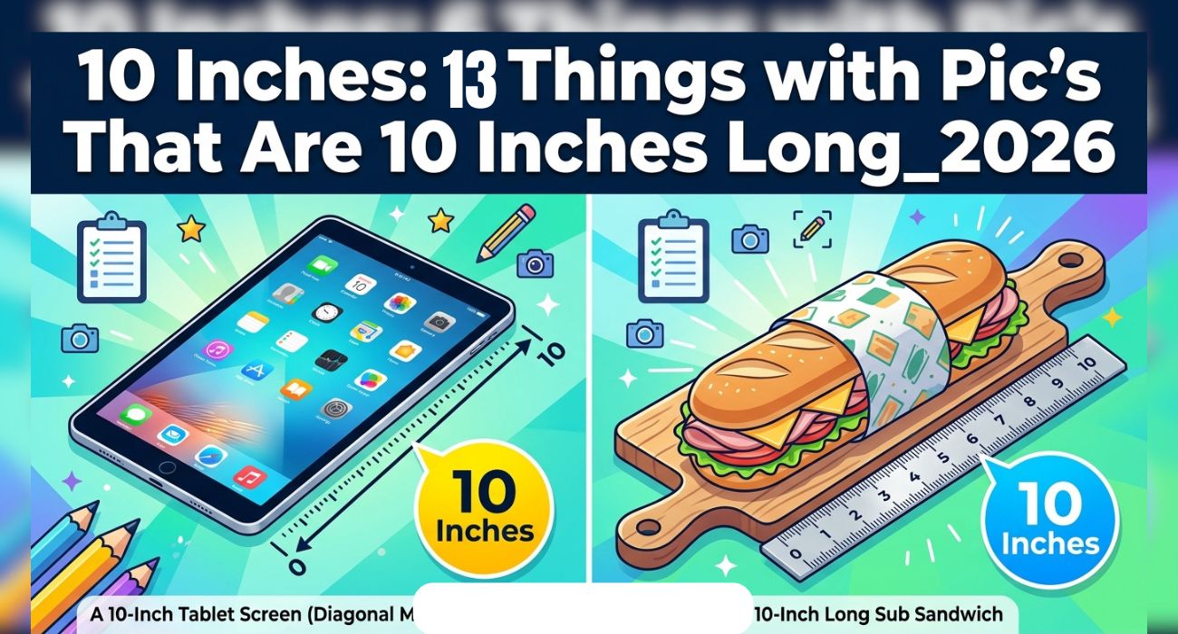 10 Inches: 6 Things with Pic’s That Are 10 Inches Long_2026