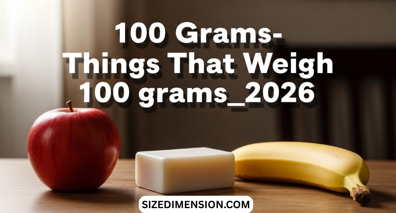 100 Grams- Things That Weigh 100 grams_2026