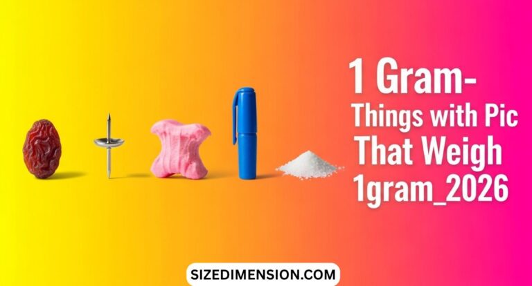 1 Gram- Things with Pic That Weigh 1gram_2026