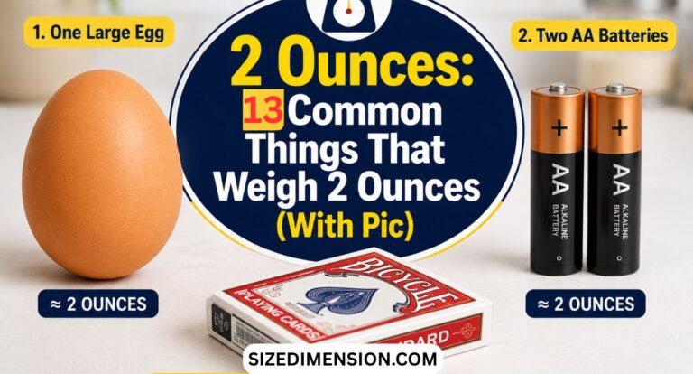 2 Ounces: 6 Common Things That Weigh 2 Ounces (With Pic)