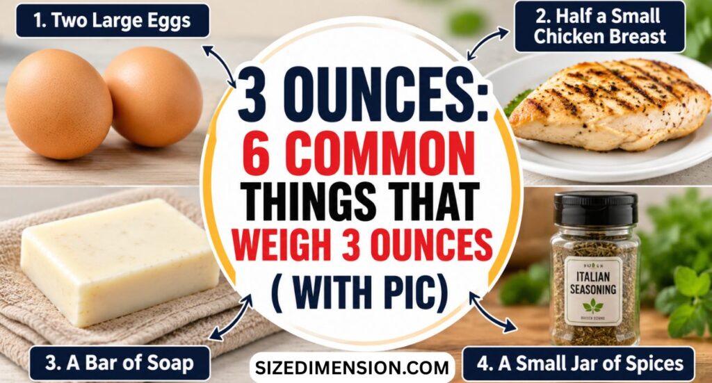 3 Ounces: 13 Common Things That Weigh 3 Ounces (With Pic)