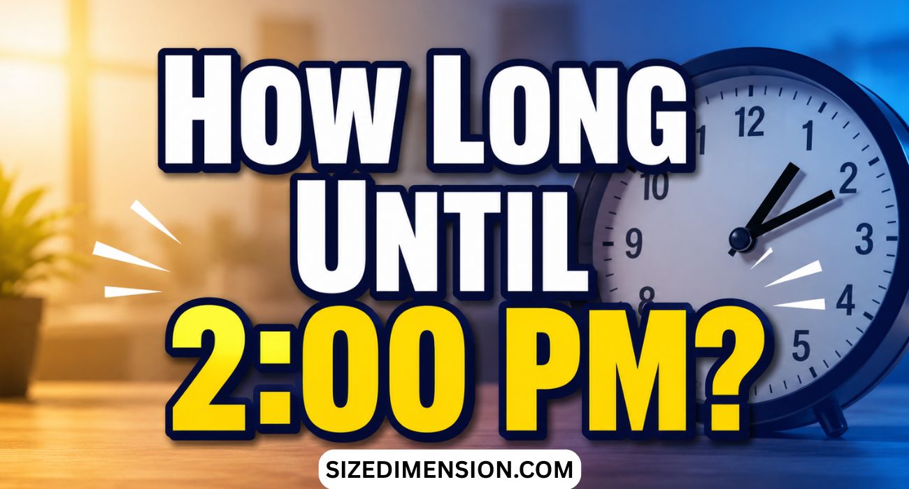 How Long Until 2:00 PM? A Simple Guide to Tracking Time