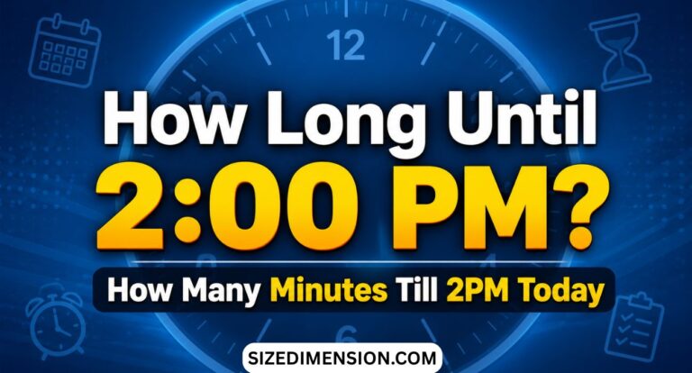 How Long Until 2:00 PM?