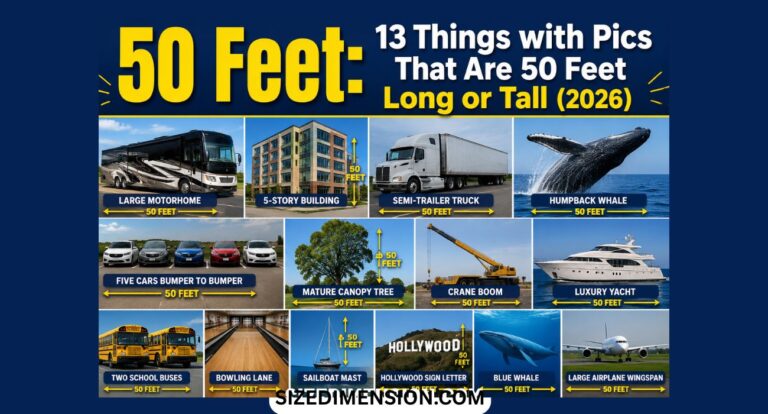 Things with Pics That Are 50 Feet Long or Tall