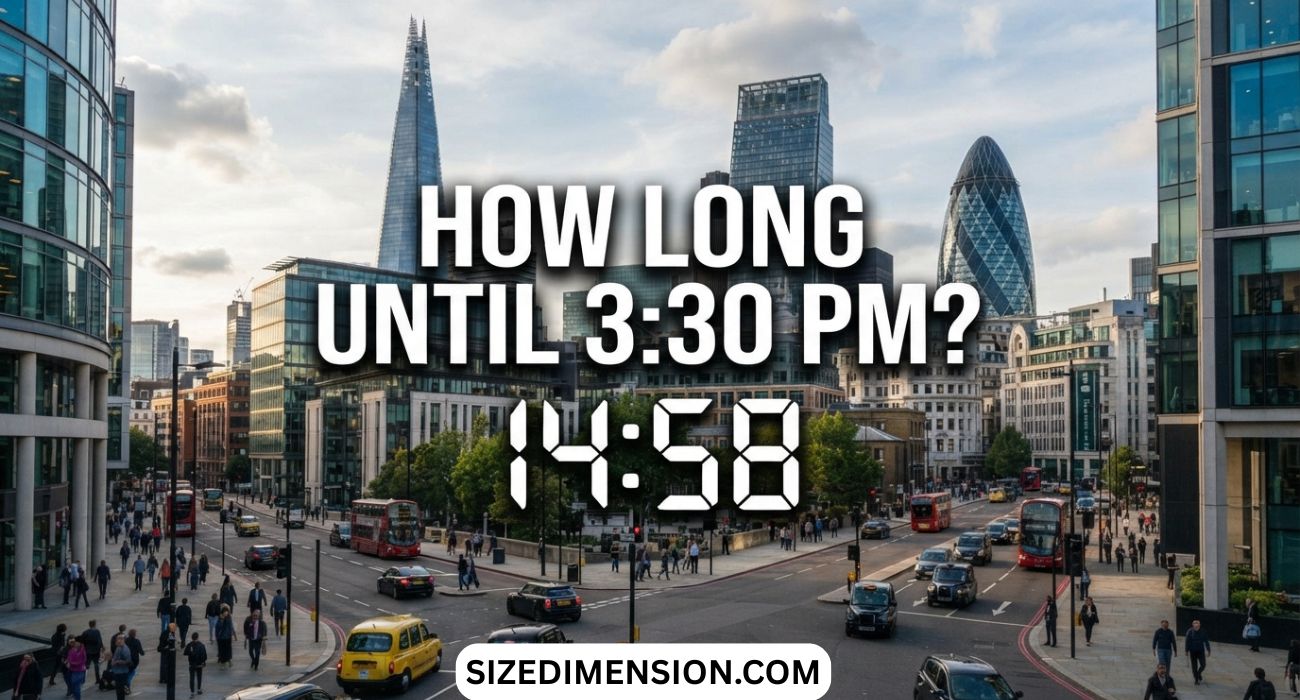 How Long Until 3:30 PM?