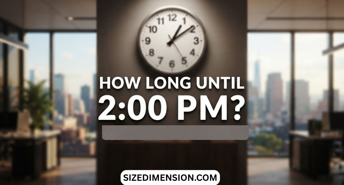 How Long Until 2:00 PM?