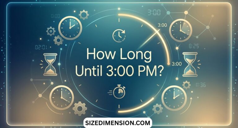 How Long Until 3:00 PM?