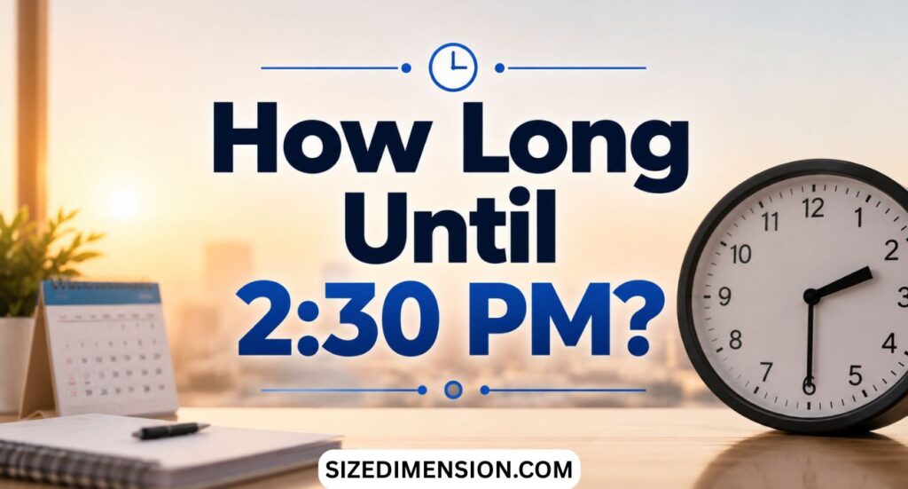 How Long Until 2:30 PM?